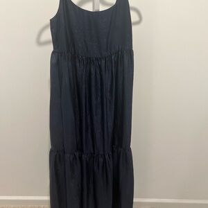 Sies Marjan Textured Navy Dress